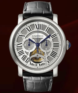Cheap Cartier Rotonde De Cartier watch W1580007 on sale